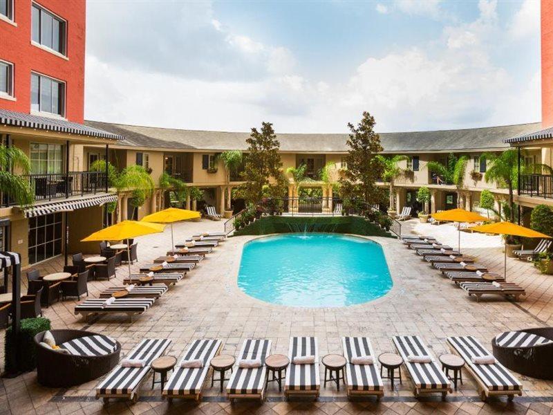 Hotel Zaza Houston Museum District Bagian luar foto