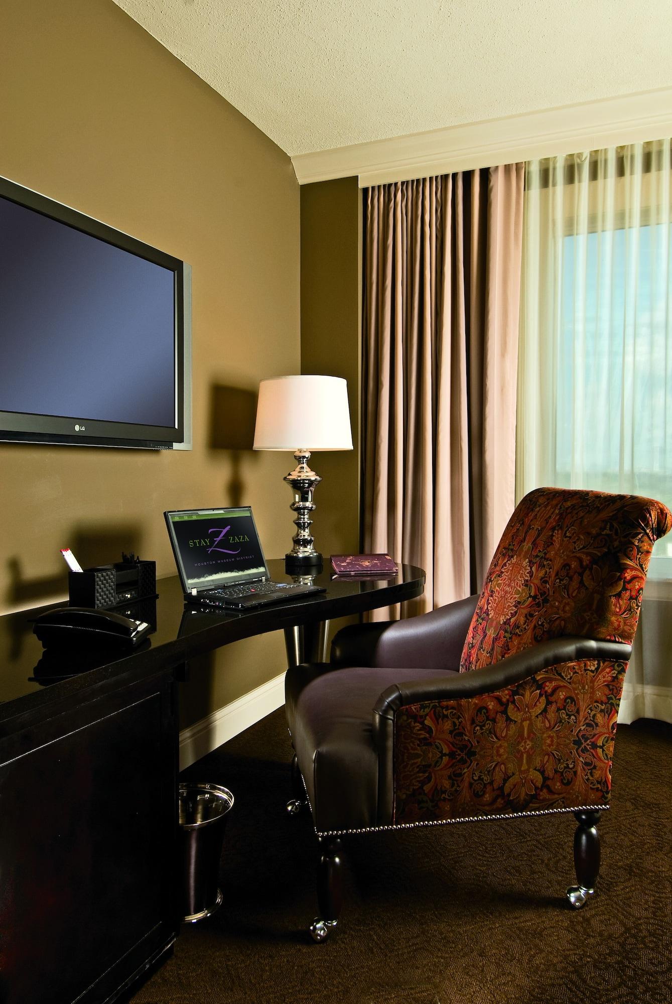 Hotel Zaza Houston Museum District Bagian luar foto