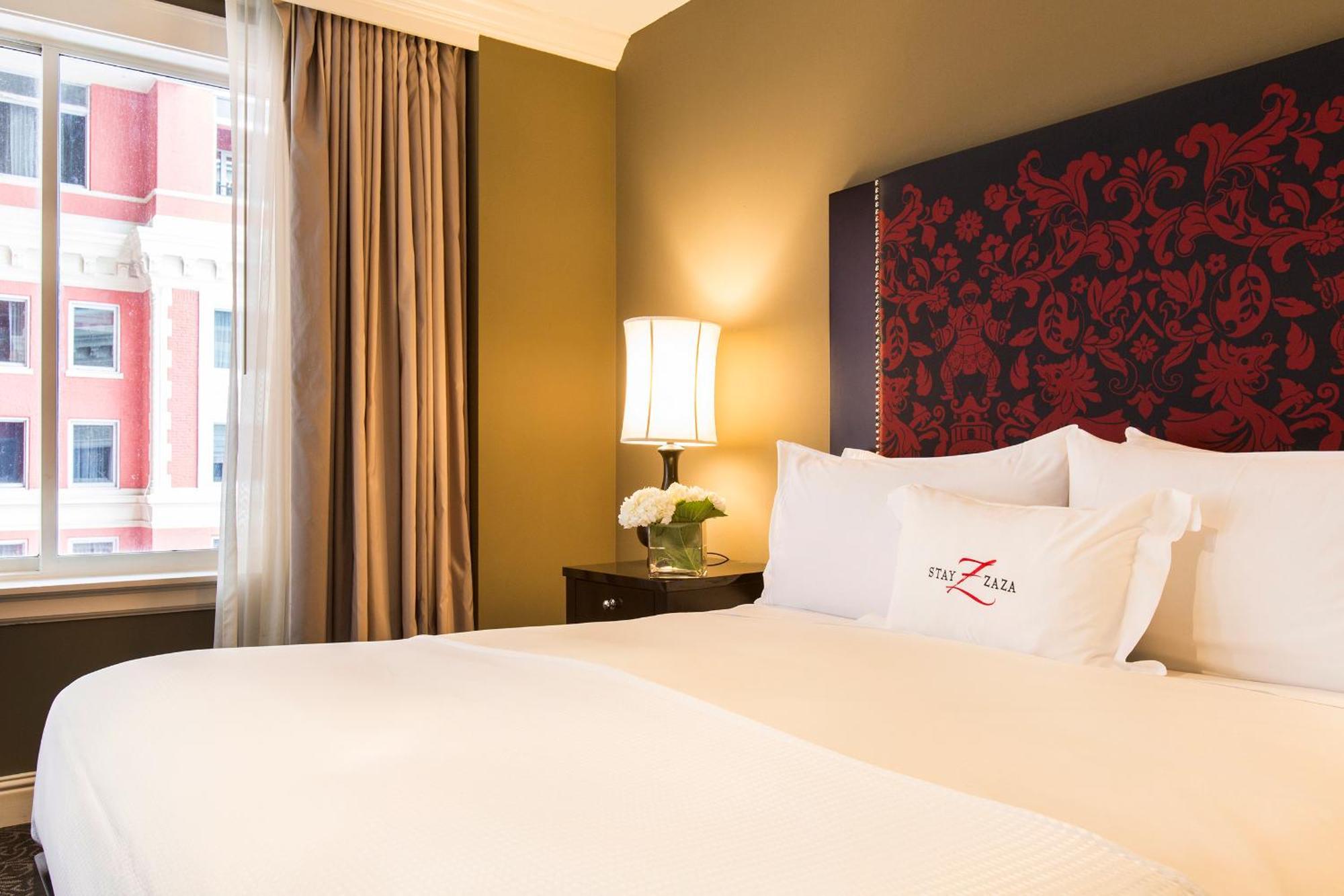 Hotel Zaza Houston Museum District Bagian luar foto