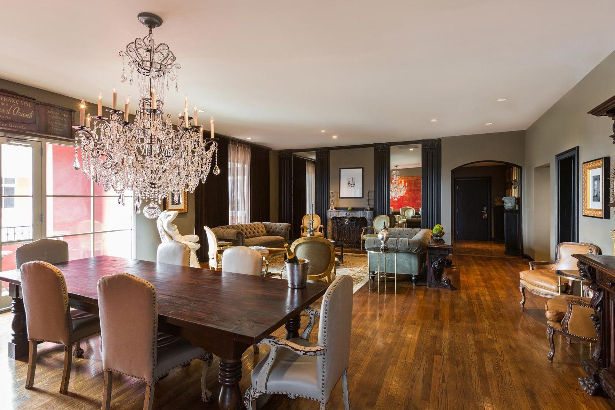 Hotel Zaza Houston Museum District Bagian luar foto