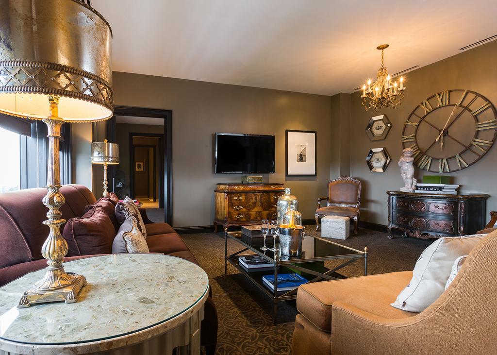 Hotel Zaza Houston Museum District Bagian luar foto