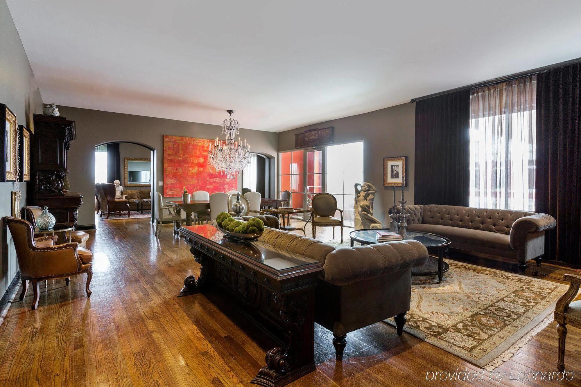 Hotel Zaza Houston Museum District Bagian luar foto