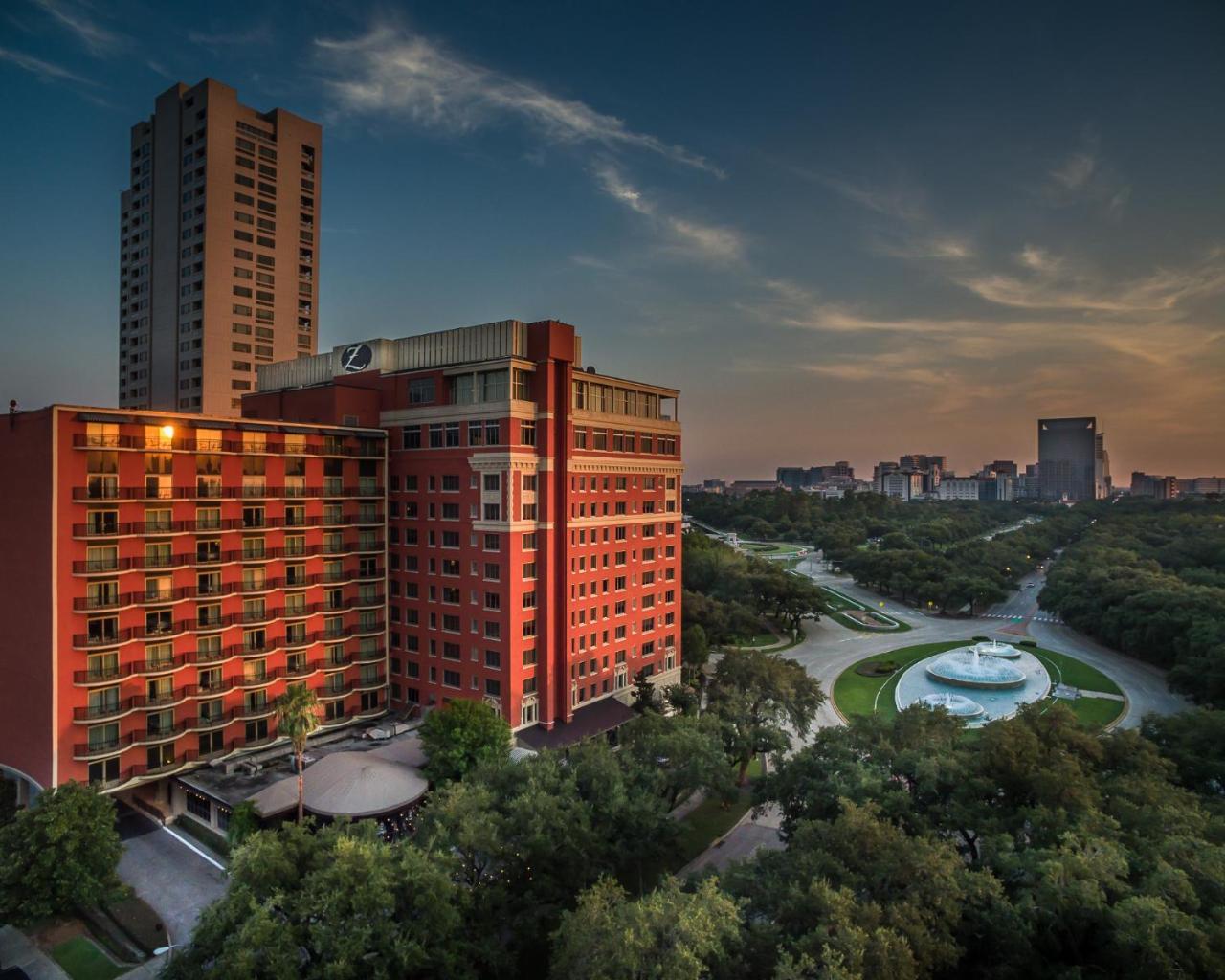Hotel Zaza Houston Museum District Bagian luar foto