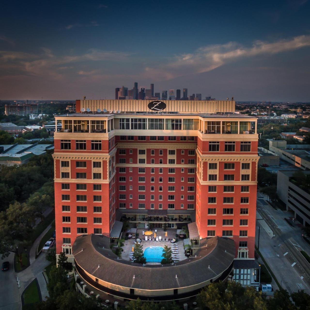 Hotel Zaza Houston Museum District Bagian luar foto